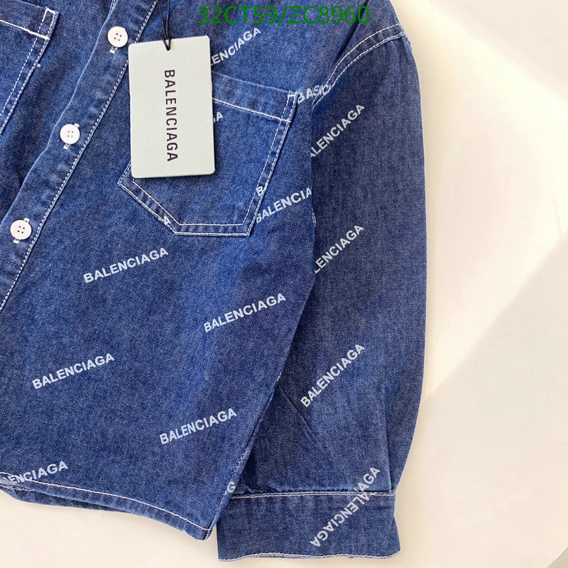 Kids clothing-Balenciaga, Code: ZC8960,$: 32USD