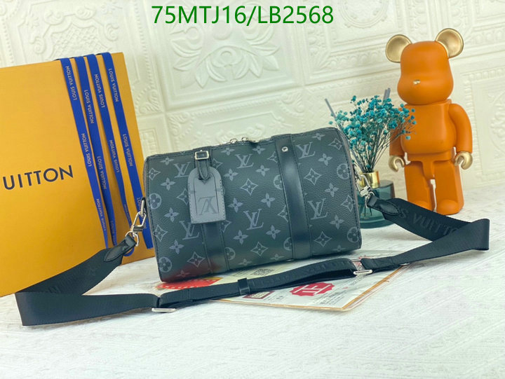 LV Bags-(4A)-Pochette MTis Bag-Twist-,Code: LB2568,$: 75USD