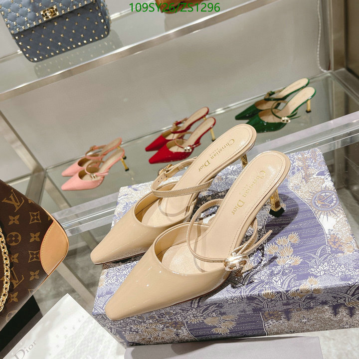 Women Shoes-Dior,Code: ZS1296,$: 109USD