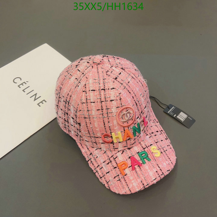 Cap -(Hat)-Chanel, Code: HH1634,$: 35USD