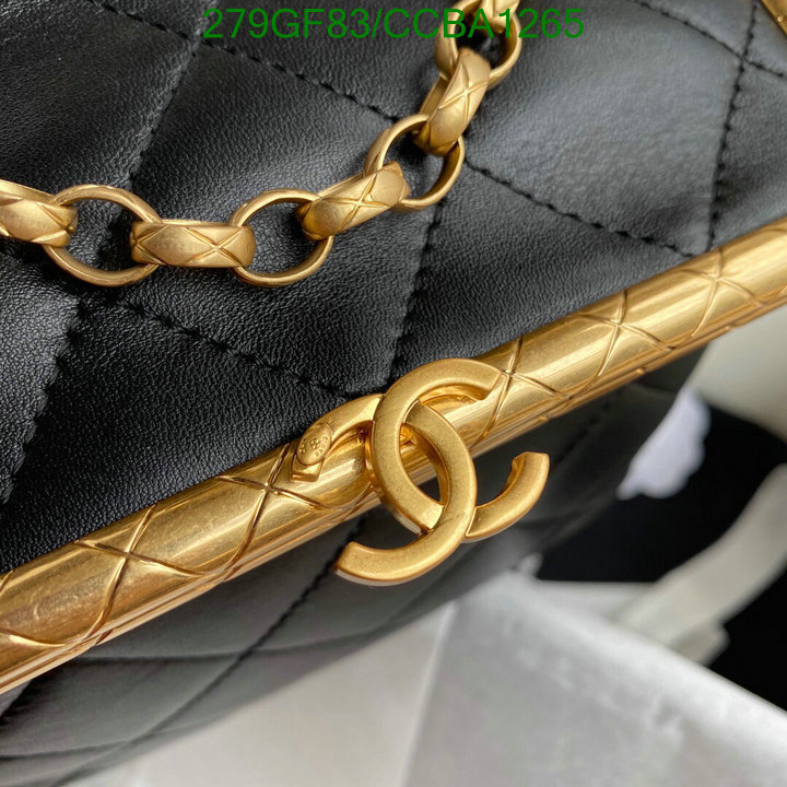 Chanel Bags -(Mirror)-Diagonal-,Code: CCBA1265,$: 279USD