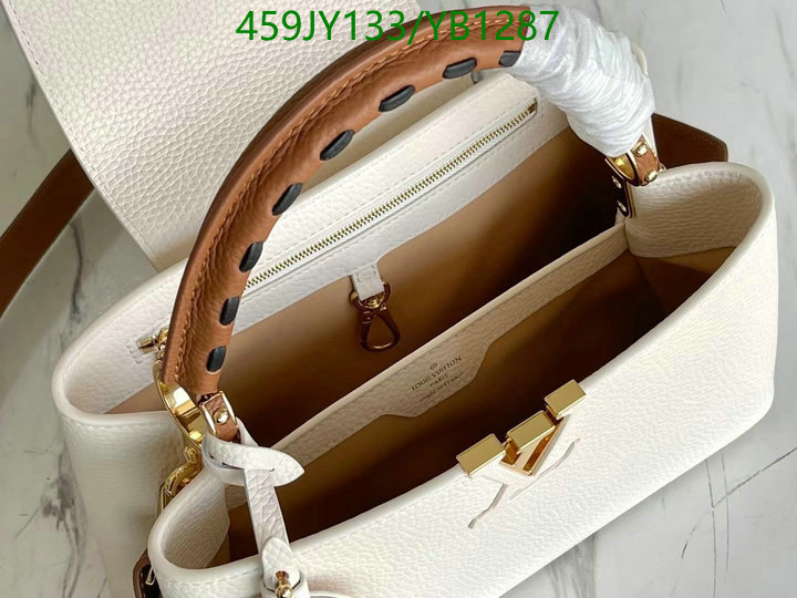 LV Bags-(Mirror)-Handbag-,Code: YB1287,$: 459USD