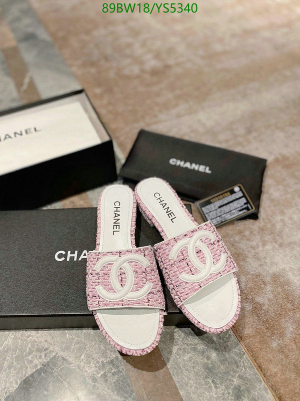 Women Shoes-Chanel,Code: YS5340,$: 89USD