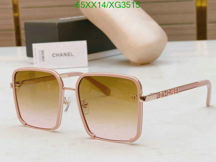 Glasses-Chanel, Code: XG3515,$: 65USD