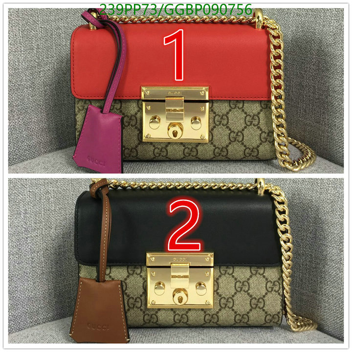 Gucci Bag-(Mirror)-Padlock,Code: GGBP090756,$:239USD