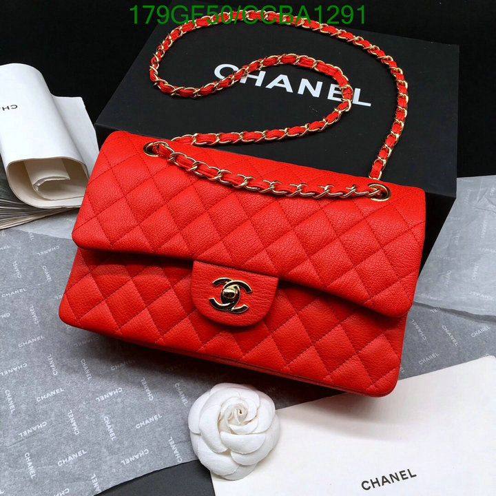 Chanel Bags -(Mirror)-Diagonal-,Code: CCBA1291,$: 179USD