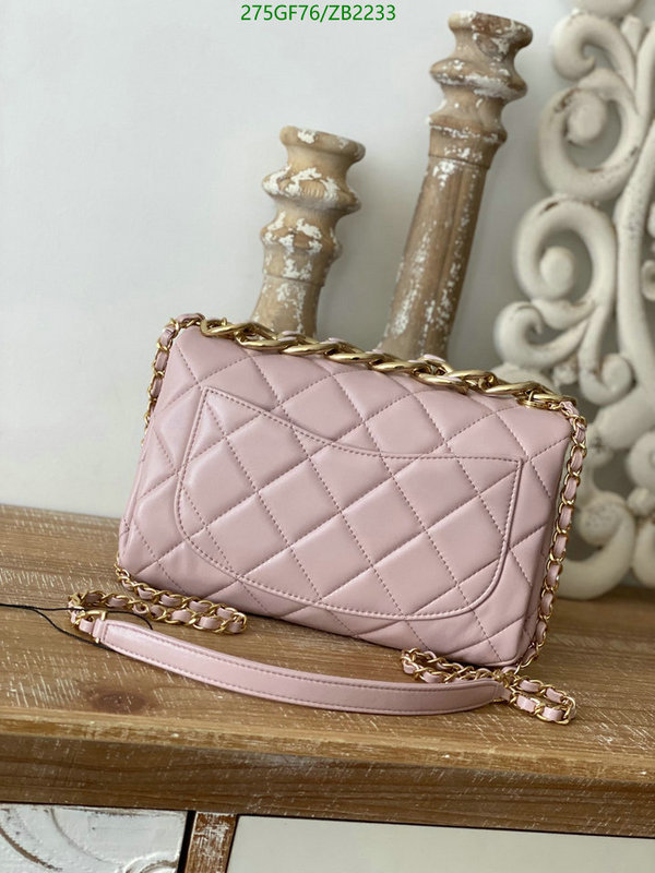 Chanel Bags -(Mirror)-Diagonal-,Code: ZB2233,$: 275USD