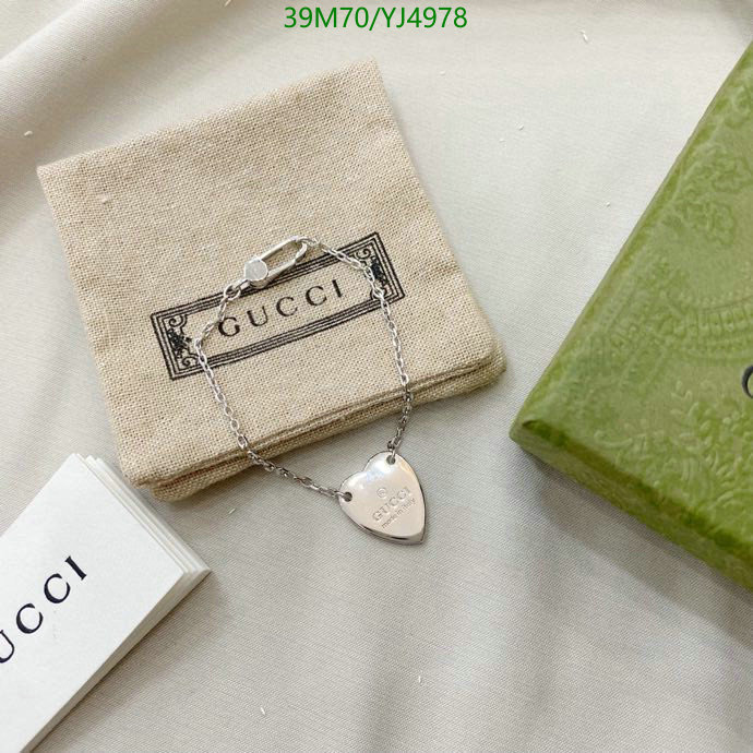 Jewelry-Gucci, Code: YJ4978,$: 39USD