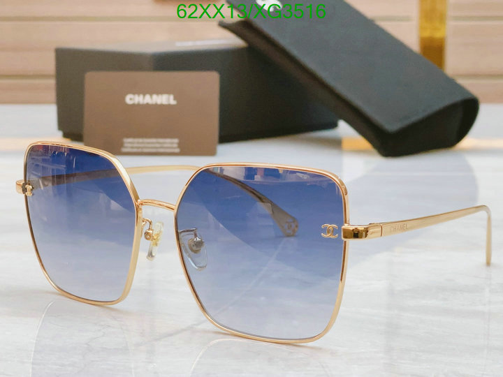 Glasses-Chanel, Code: XG3516,$: 62USD