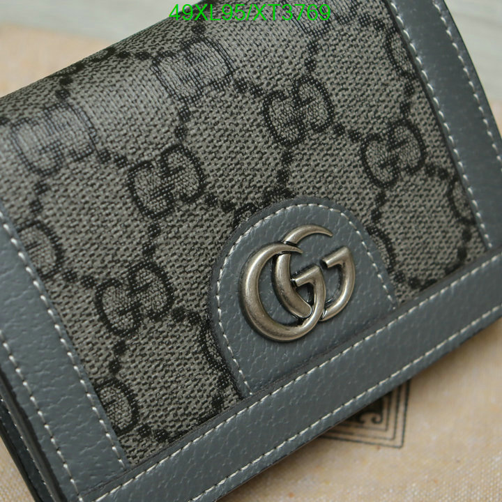 Gucci Bag-(4A)-Wallet-,Code: XT3769,$: 49USD