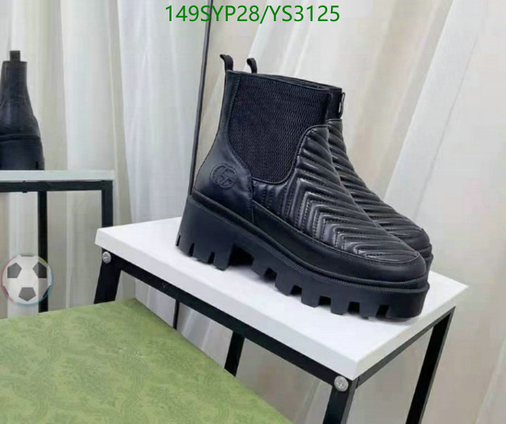 Women Shoes-Gucci, Code: YS3125,$: 149USD
