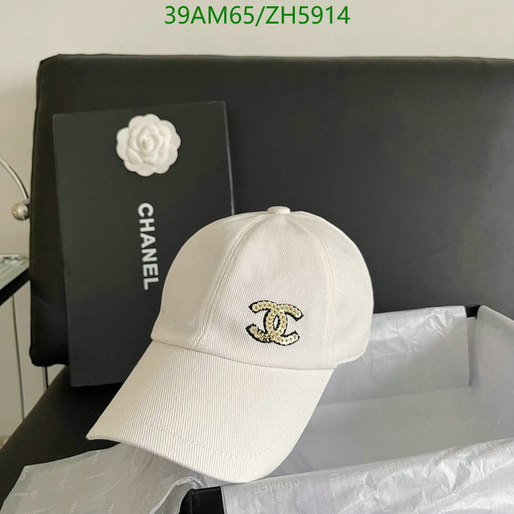 Cap -(Hat)-Chanel,Code: ZH5914,$: 39USD