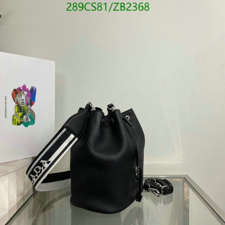 Prada Bag-(Mirror)-Diagonal-,Code: ZB2368,$: 289USD