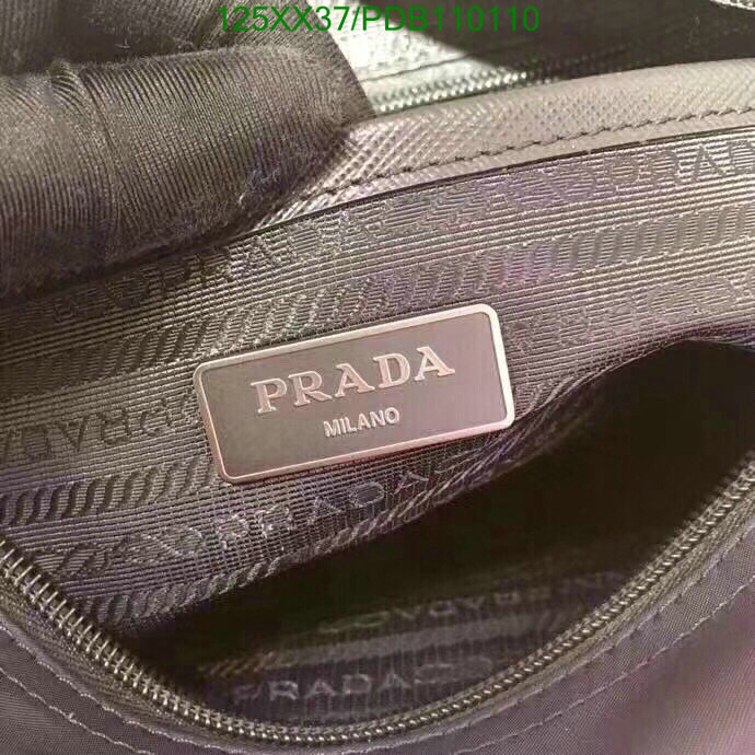 Prada Bag-(Mirror)-Diagonal-,Code: BLB110110,$:125USD