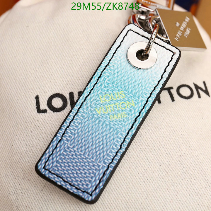 Key pendant-LV, Code: ZK8748,$: 29USD