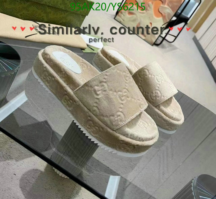 Women Shoes-Gucci, Code: YS6215,$: 95USD