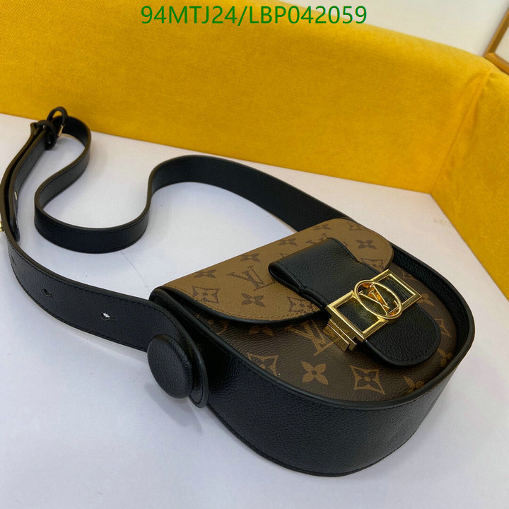 LV Bags-(4A)-Pochette MTis Bag-Twist-,Code: LBP042059,$: 94USD