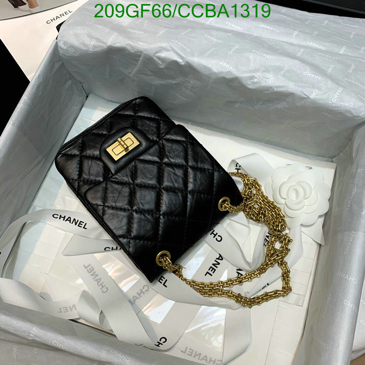 Chanel Bags -(Mirror)-Diagonal-,Code: CCBA1319,$: 209USD