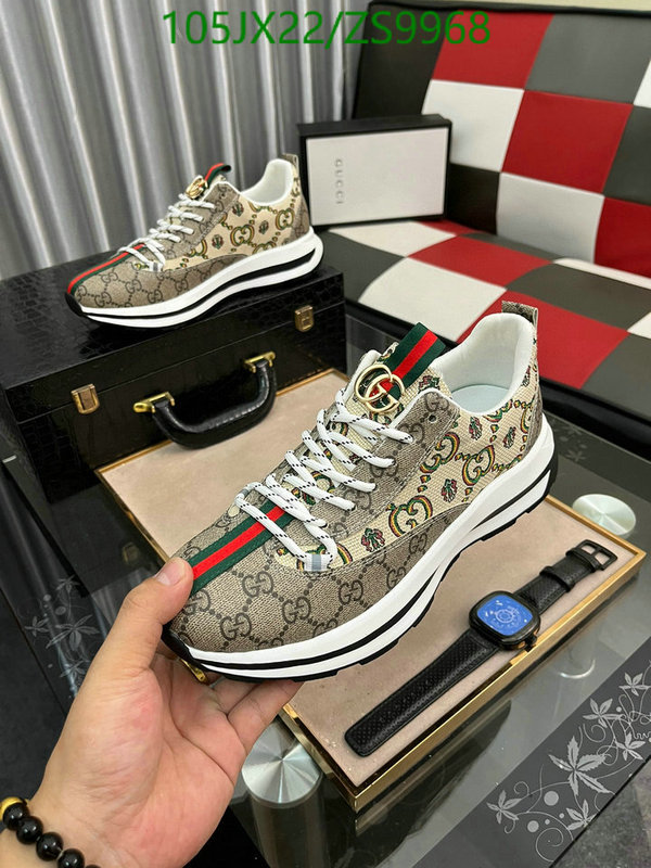 Men shoes-Gucci, Code: ZS9968,$: 105USD