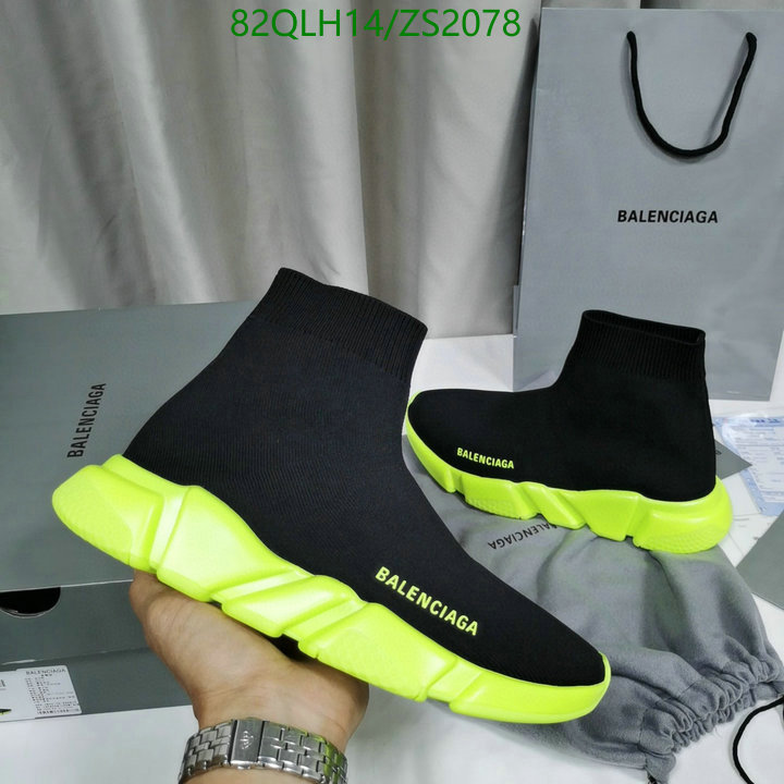 Men shoes-Balenciaga, Code: ZS2078,$: 82USD