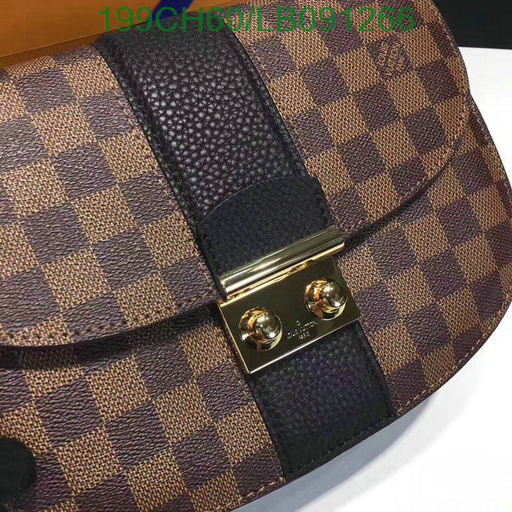 LV Bags-(Mirror)-Pochette MTis-Twist-,Code: LB091266,$: 199USD