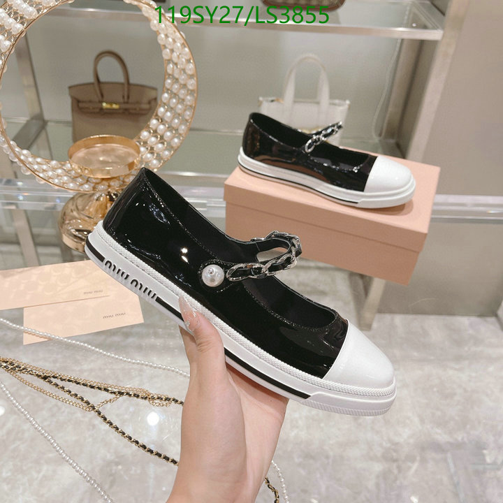 Women Shoes-Miu Miu, Code: LS3855,$: 119USD