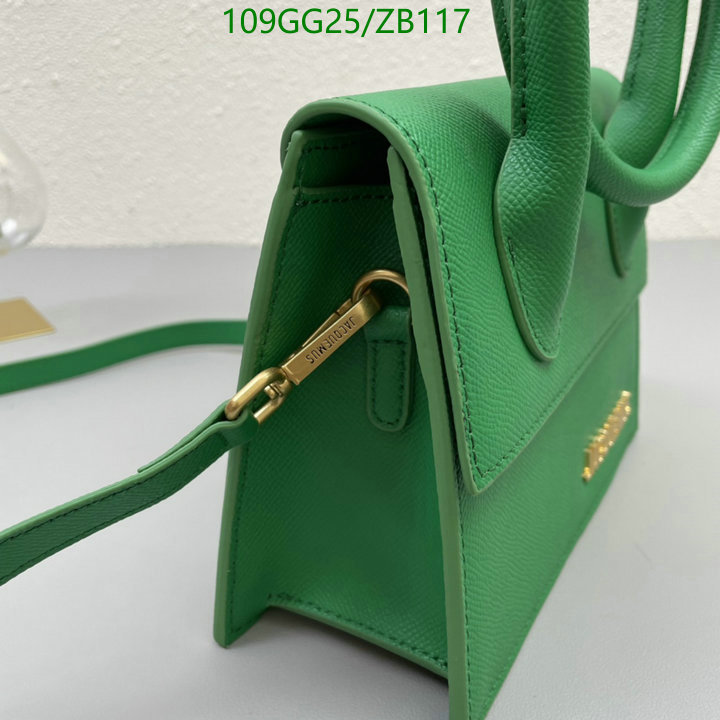 Jacquemus Bag-(4A)-Handbag-,Code: ZB117,$: 109USD