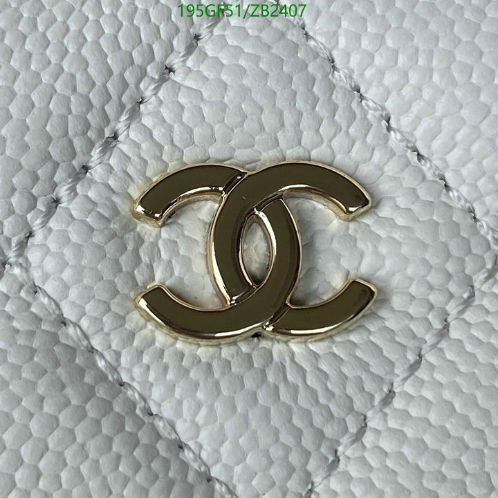 Chanel Bags -(Mirror)-Vanity--,Code: ZB2407,$: 195USD