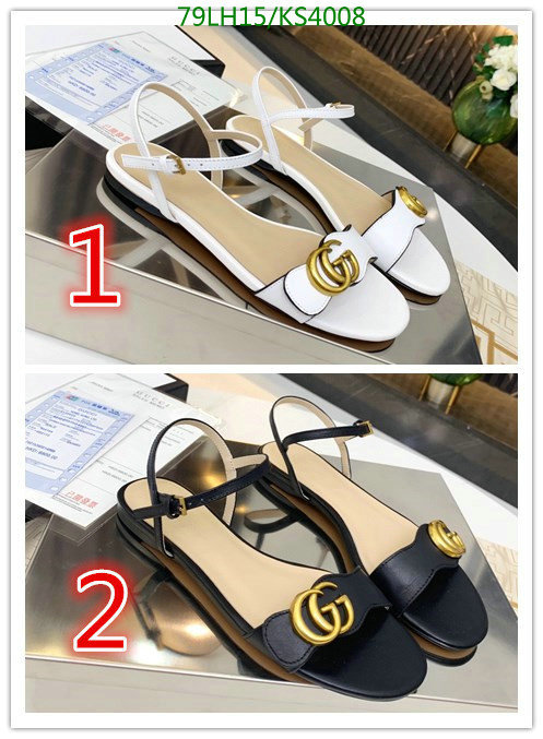 Women Shoes-Gucci, Code: KS4008,$: 79USD