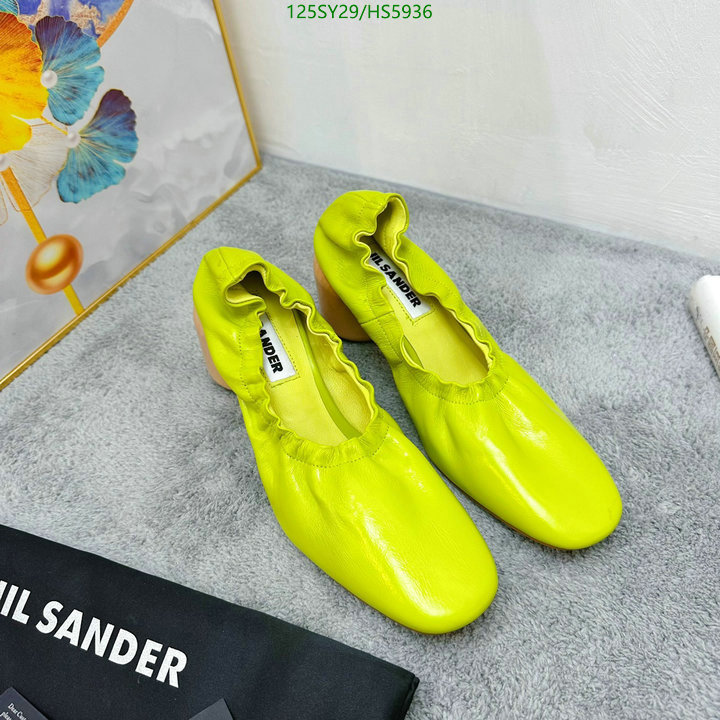 Women Shoes-JIL Sander, Code: HS5936,$: 125USD