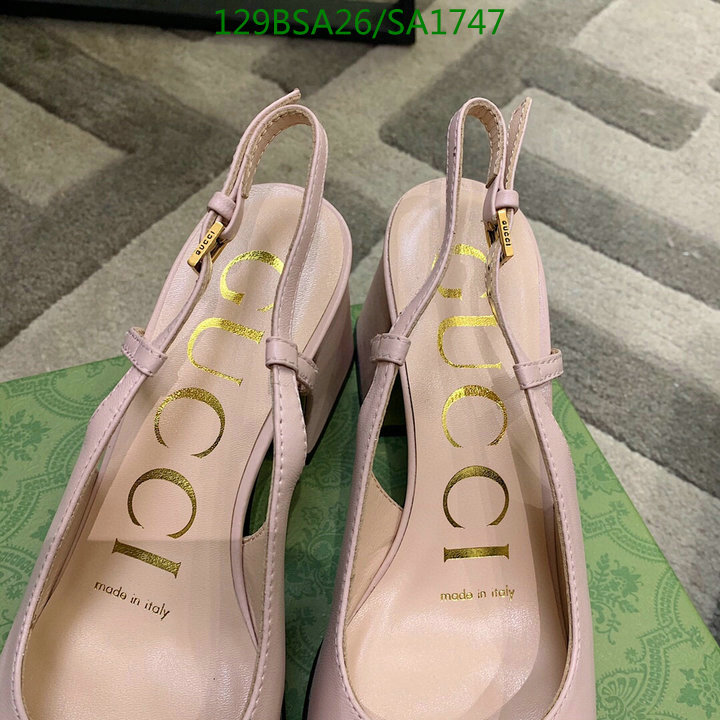 Women Shoes-Gucci, Code: SA1747,$: 129USD