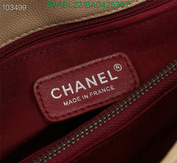 Chanel Bags ( 4A )-Handbag-,Code: BA04252307,$: 89USD