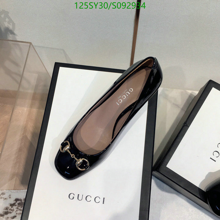 Women Shoes-Gucci, Code:S092934,$: 125USD