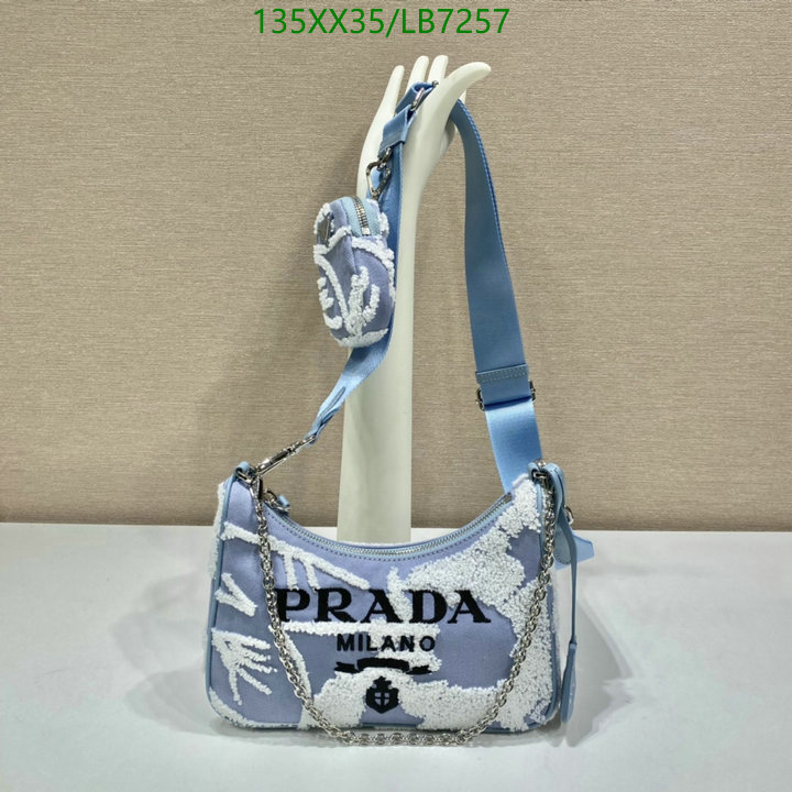 Prada Bag-(Mirror)-Re-Edition 2005,Code: LB7257,$: 135USD