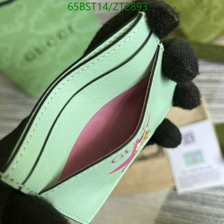 Gucci Bag-(Mirror)-Wallet-,Code: ZT2893,$: 65USD