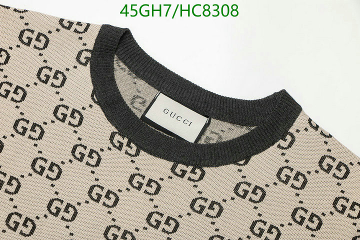 Clothing-Gucci, Code: HC8308,$: 45USD