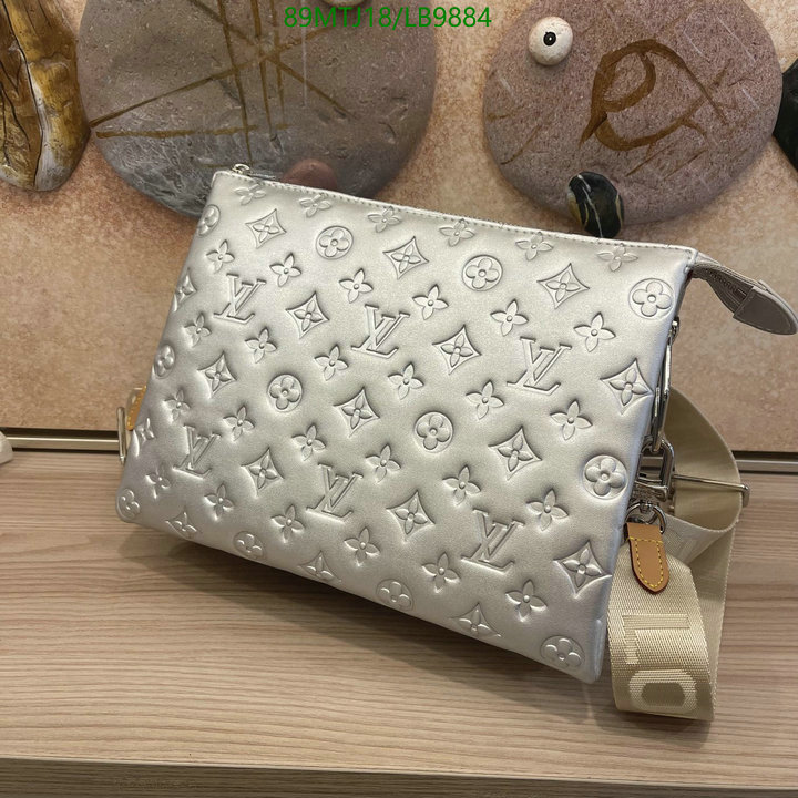 LV Bags-(4A)-Pochette MTis Bag-Twist-,Code: LB9884,$: 89USD