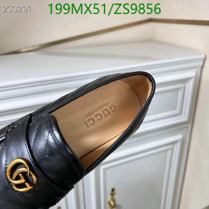 Men shoes-Gucci, Code: ZS9856,$: 199USD