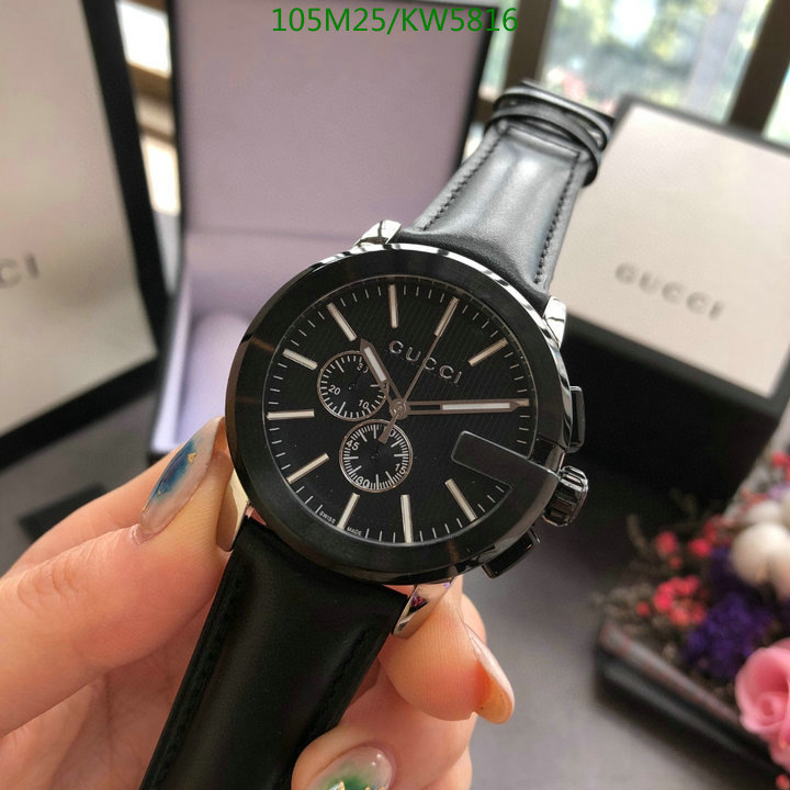 Watch-4A Quality-Gucci, Code: KW5816,$: 105USD