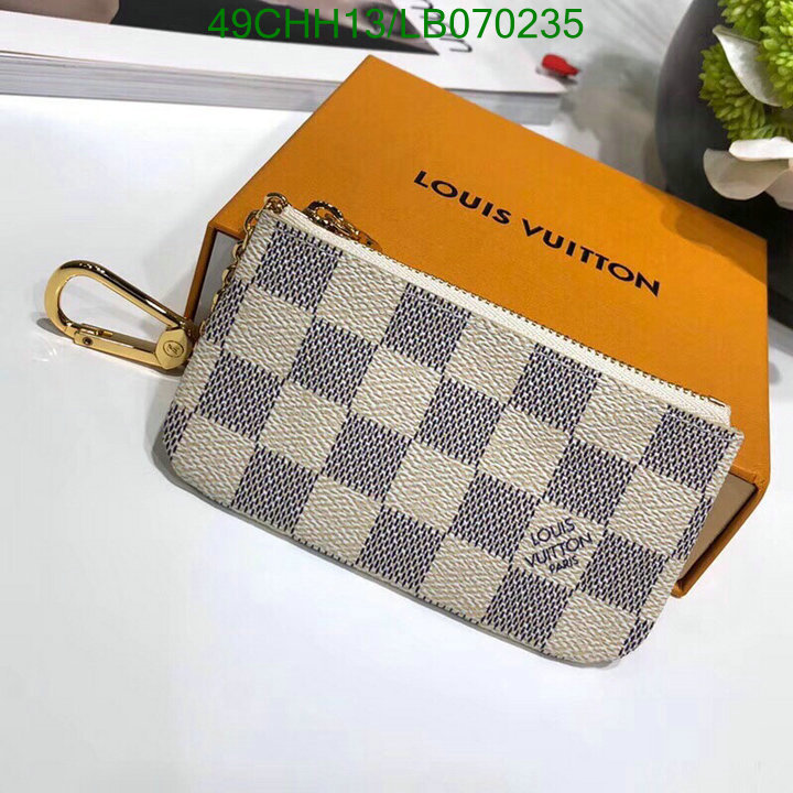 LV Bags-(Mirror)-Wallet-,Code: LB070235,$: 49USD