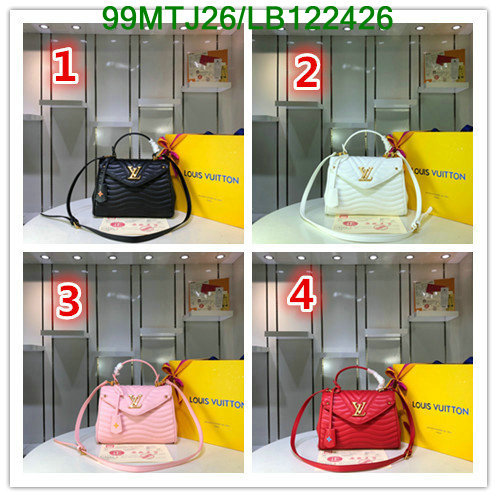 LV Bags-(4A)-Pochette MTis Bag-Twist-,Code: LB122426,$: 99USD