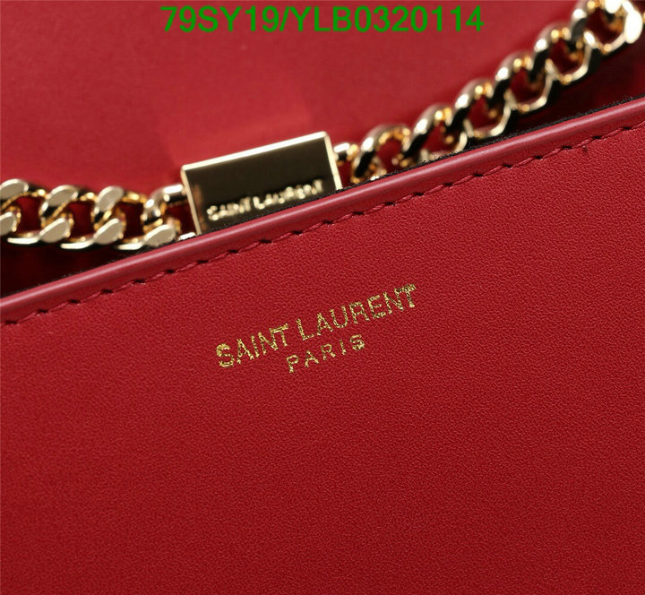 YSL Bag-(4A)-Kate-Solferino-Sunset,Code: YLB0320114,$: 79USD