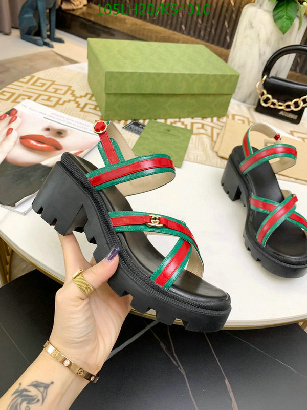 Women Shoes-Gucci, Code: KS4010,$: 105USD