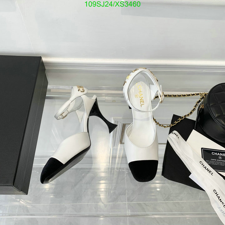 Women Shoes-Chanel,Code: XS3460,$: 109USD