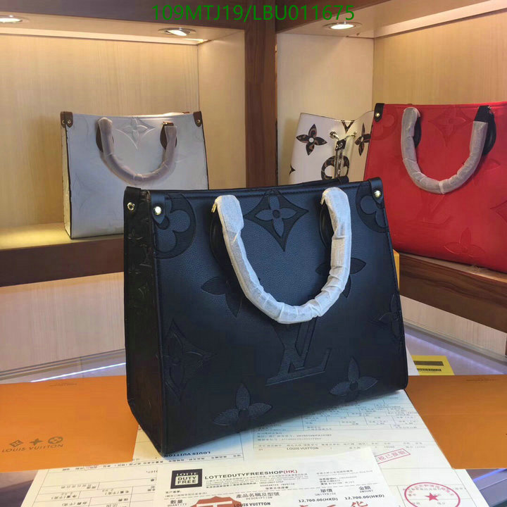 LV Bags-(4A)-Handbag Collection-,Code: LBU011675,$: 109USD