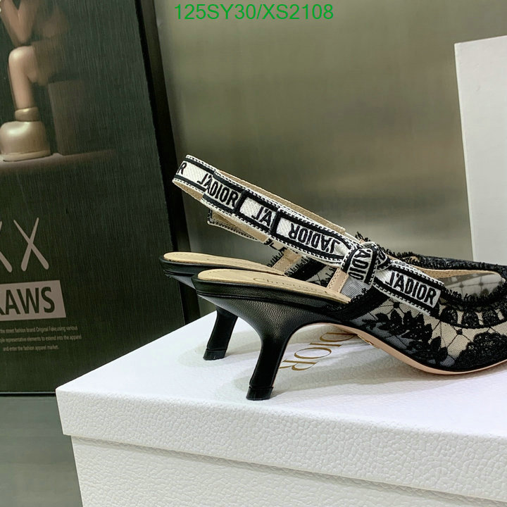Women Shoes-Dior, Code: XS2108,$: 125USD