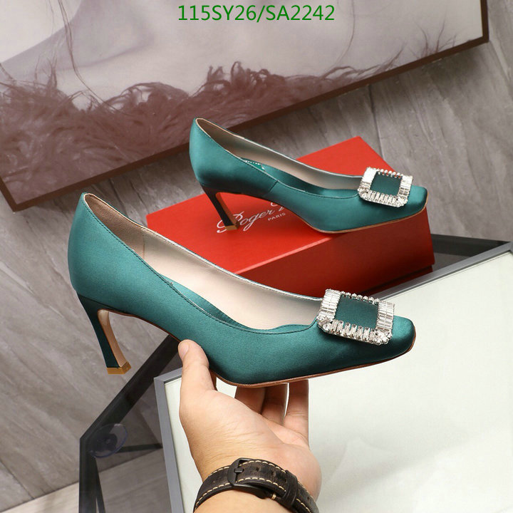 Women Shoes-Roger Vivier, Code: SA2242,$: 115USD