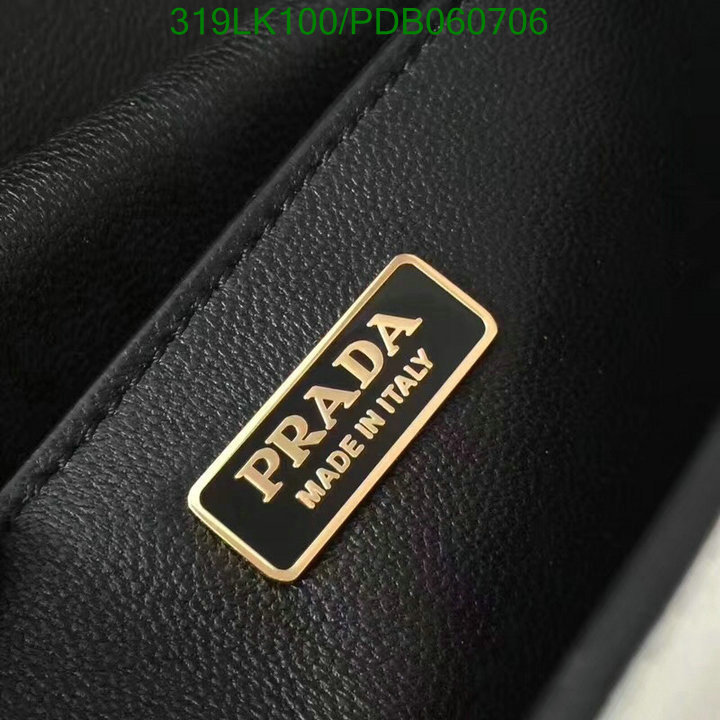 Prada Bag-(Mirror)-Diagonal-,Code: PDB060706,$: 319USD