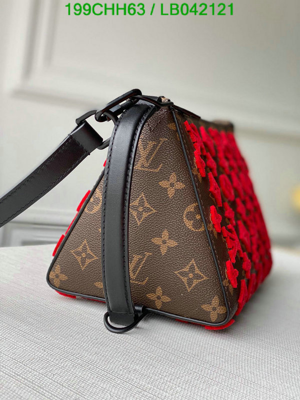 LV Bags-(Mirror)-Pochette MTis-Twist-,Code: LB042121,$: 199USD