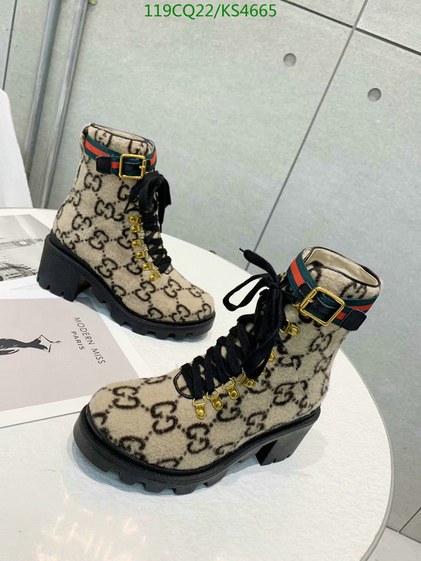 Women Shoes-Gucci, Code: KS4665,$: 119USD